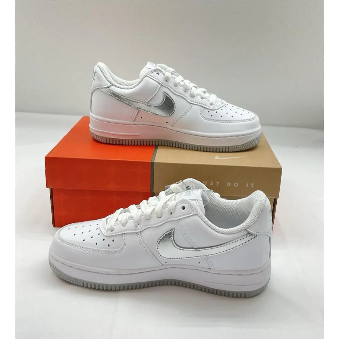Nike shoes - Nike Air Force 1 Low Retro - DZ6755 100 - White 3
