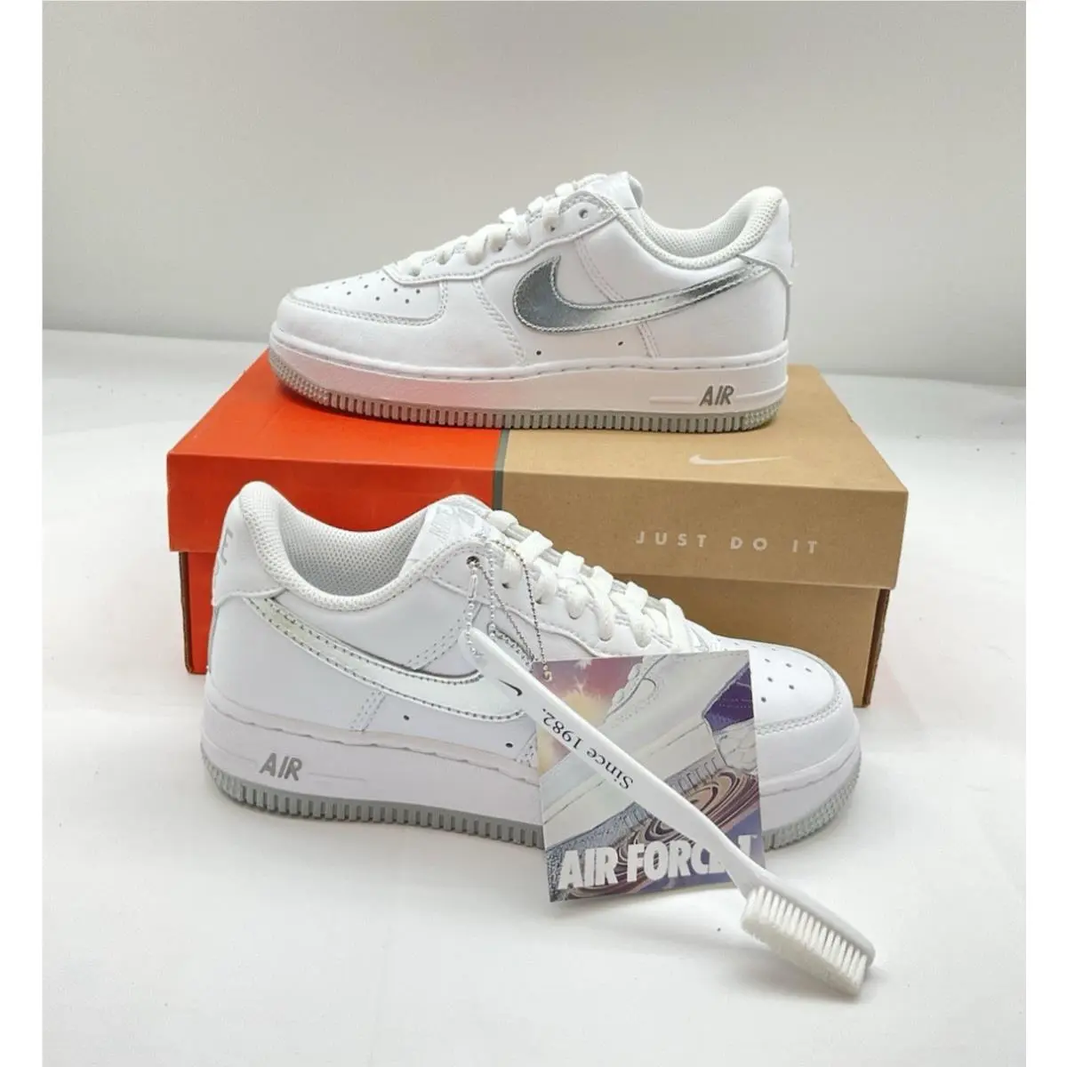 Nike shoes - Nike Air Force 1 Low Retro - DZ6755 100 - White 4