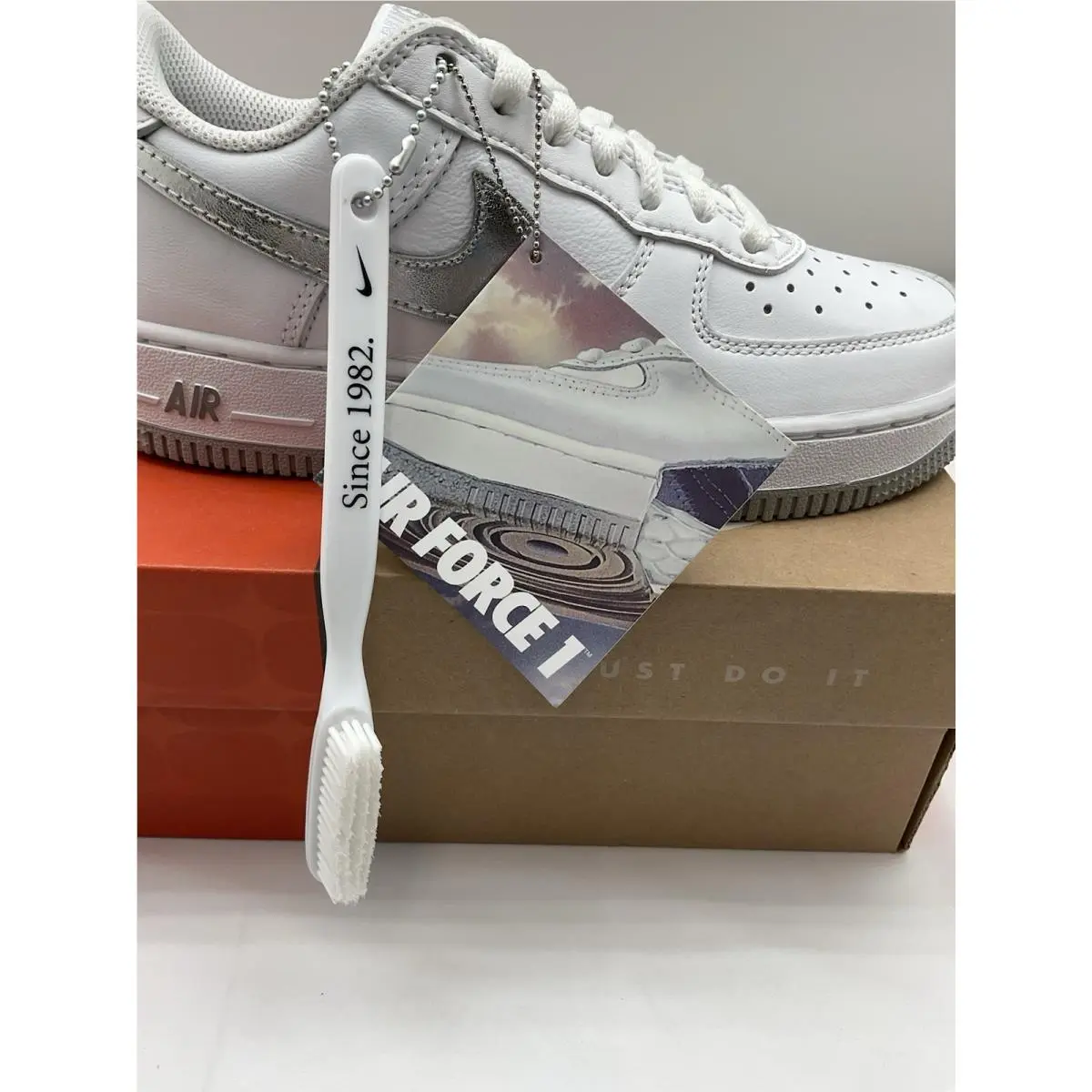 Nike shoes - Nike Air Force 1 Low Retro - DZ6755 100 - White 5