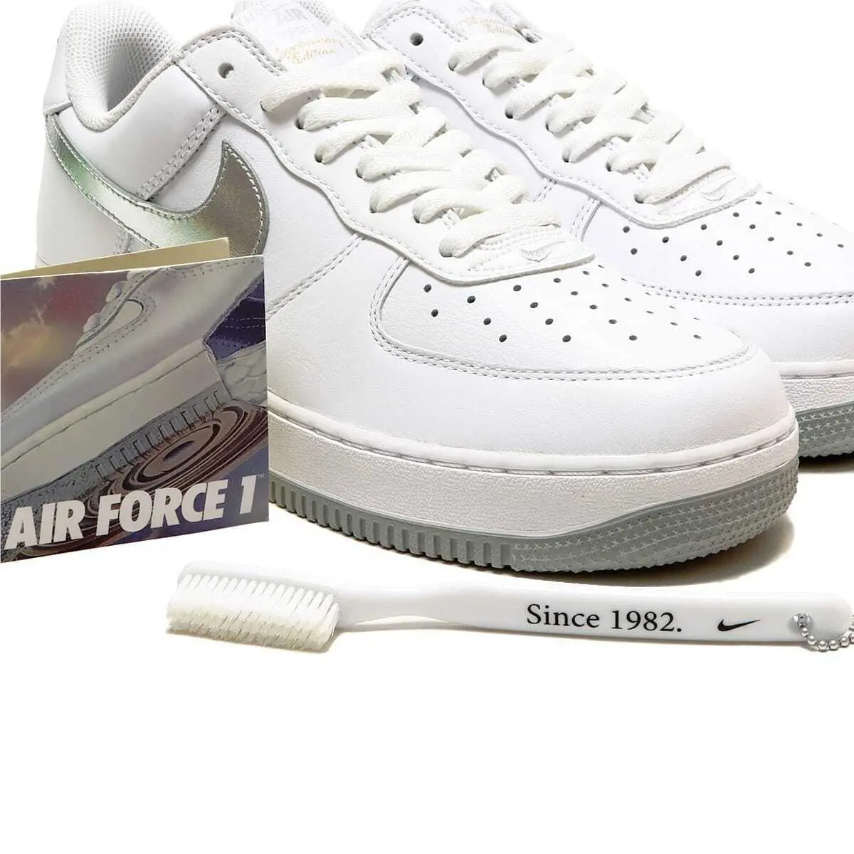 Nike shoes - Nike Air Force 1 Low - DZ6755-100 - White 0