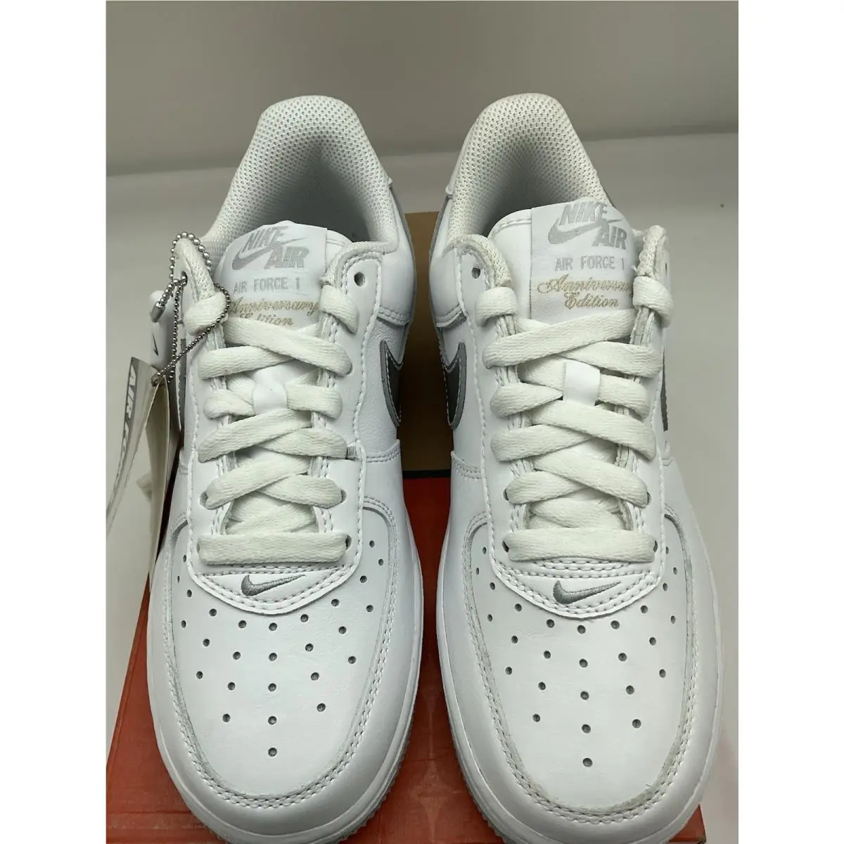 Nike shoes - Nike Air Force 1 Low Retro - DZ6755 100 - White 7