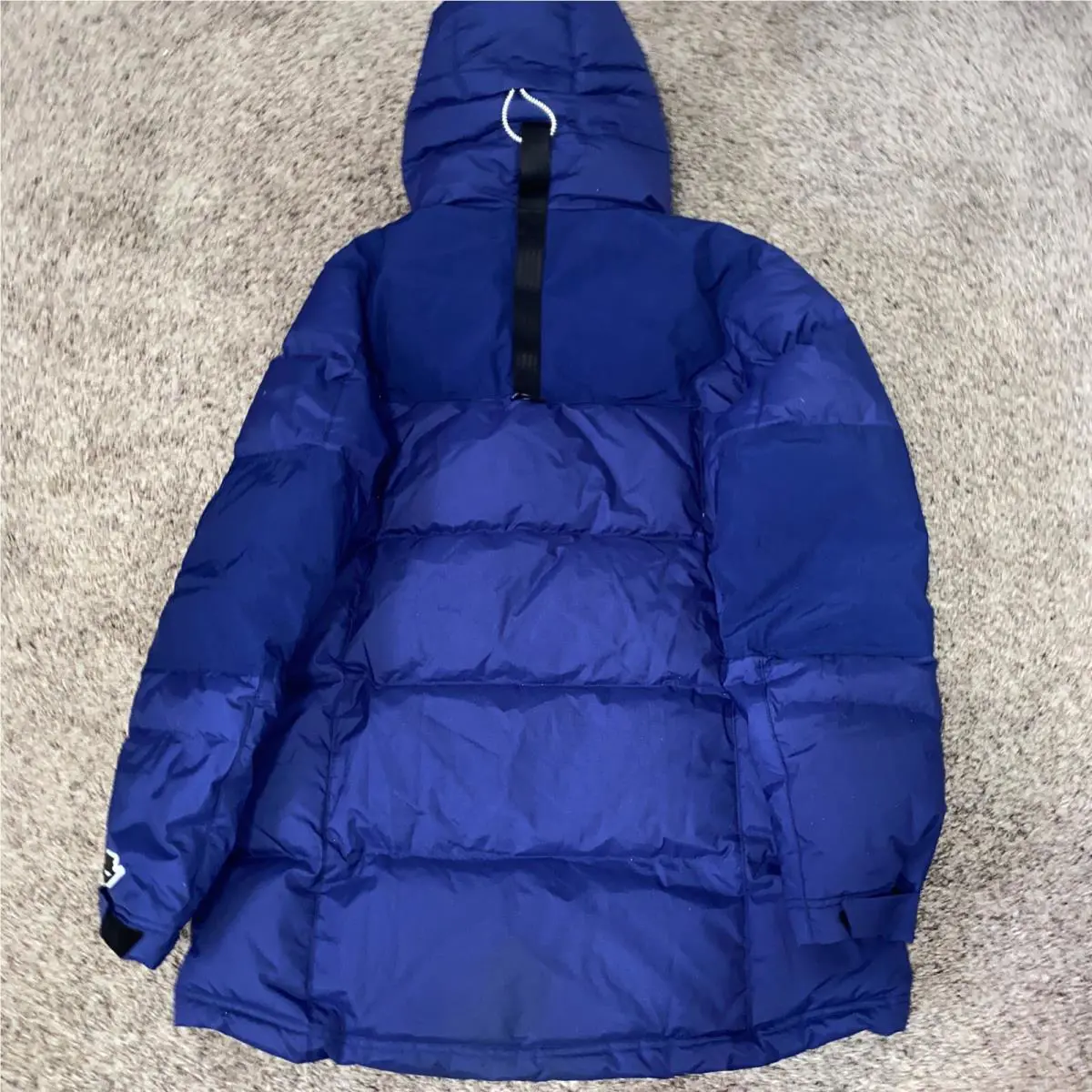 Nike clothing - Nike Sportswear Down-Fill Repel Parka - Blue (UPC: 194494622135) 6