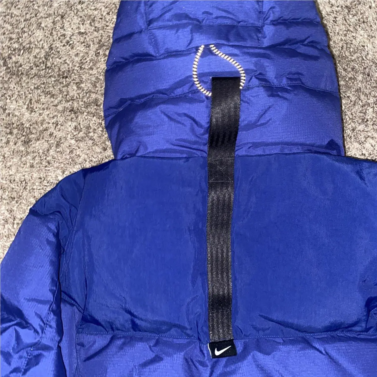 Nike clothing - Nike Sportswear Down-Fill Repel Parka - Blue (UPC: 194494622135) 7
