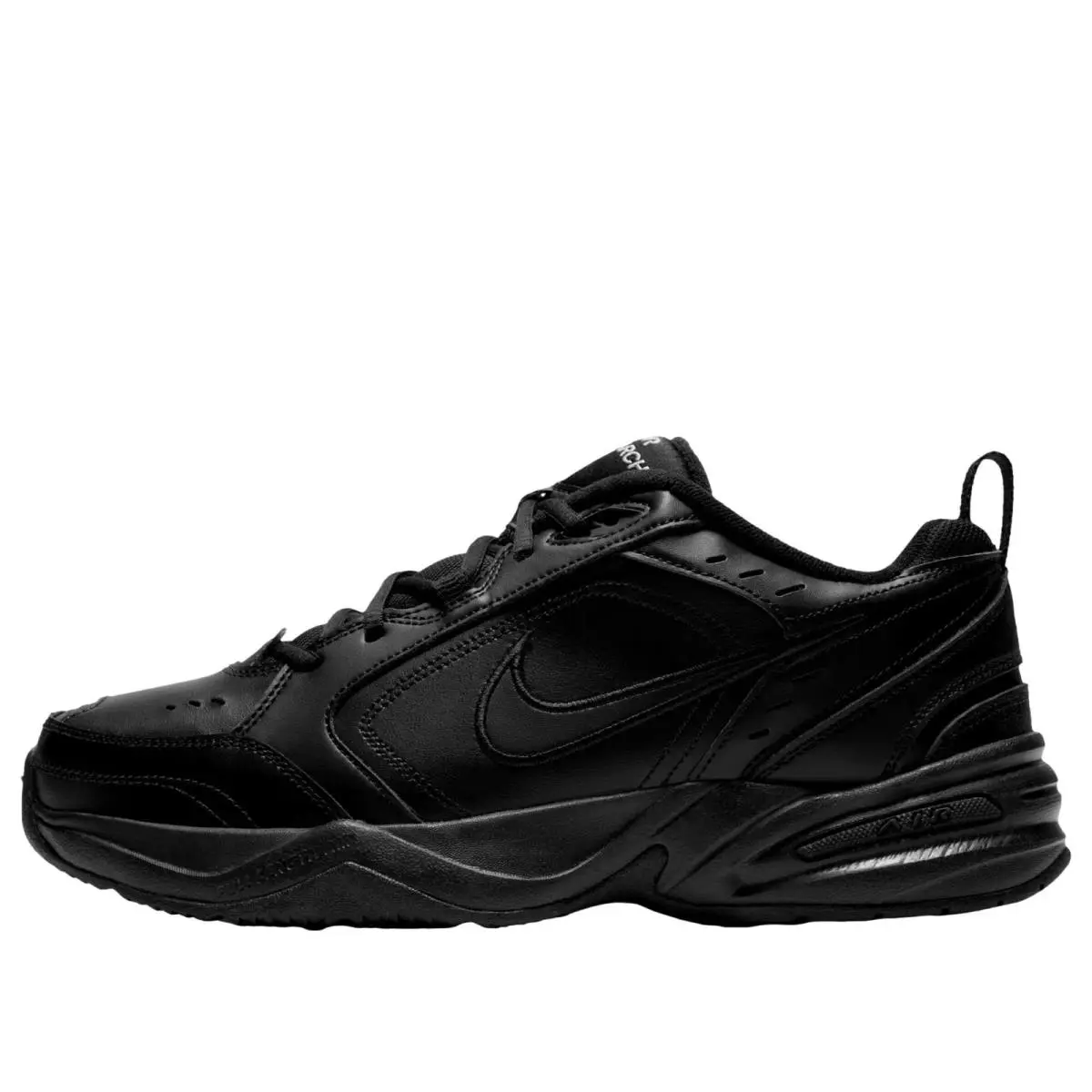Nike Air Monarch IV Black / Black 415445-001 Men`s Size 11.5 Medium
