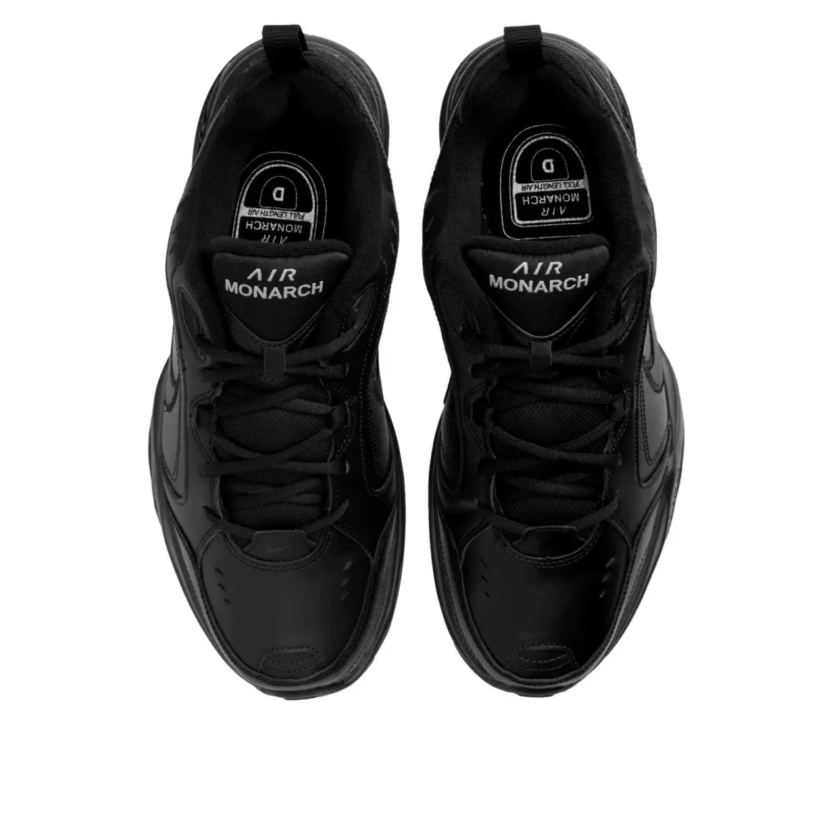 Nike shoes - Nike Air Monarch IV - Air Monarch - 415445-001 - Black (UPC: 0885259545126) 0