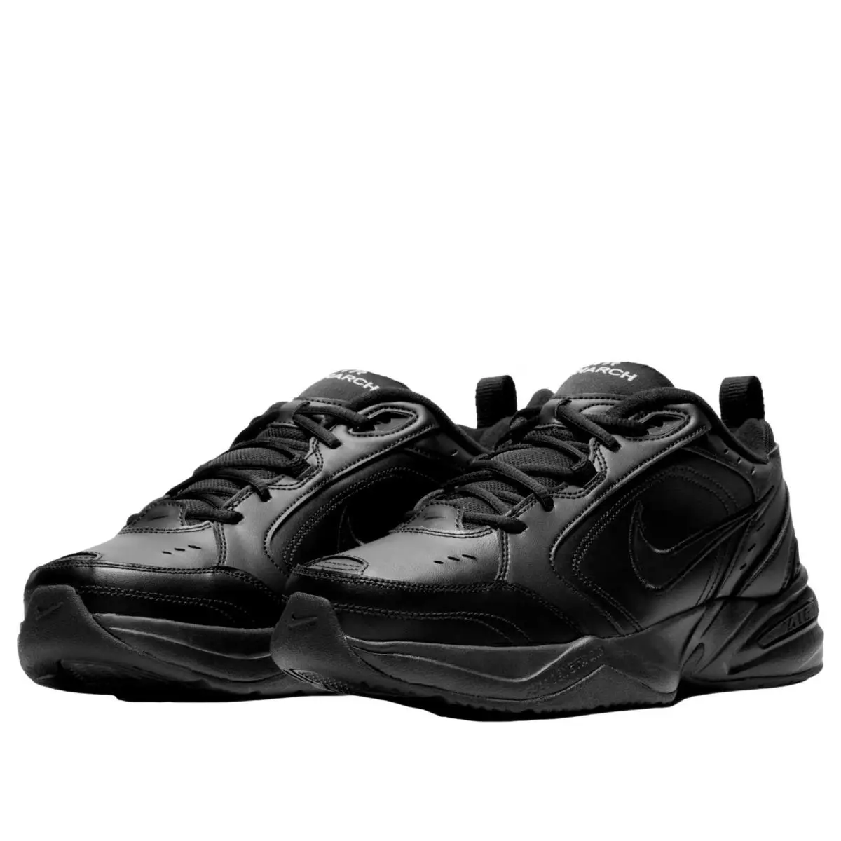Nike shoes - Nike Air Monarch IV - Air Monarch - 415445-001 - Black (UPC: 0885259545126) 2