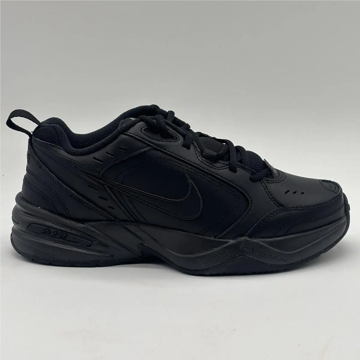 Nike shoes - Nike Air Monarch IV - Air Monarch - 415445-001 - Black 0