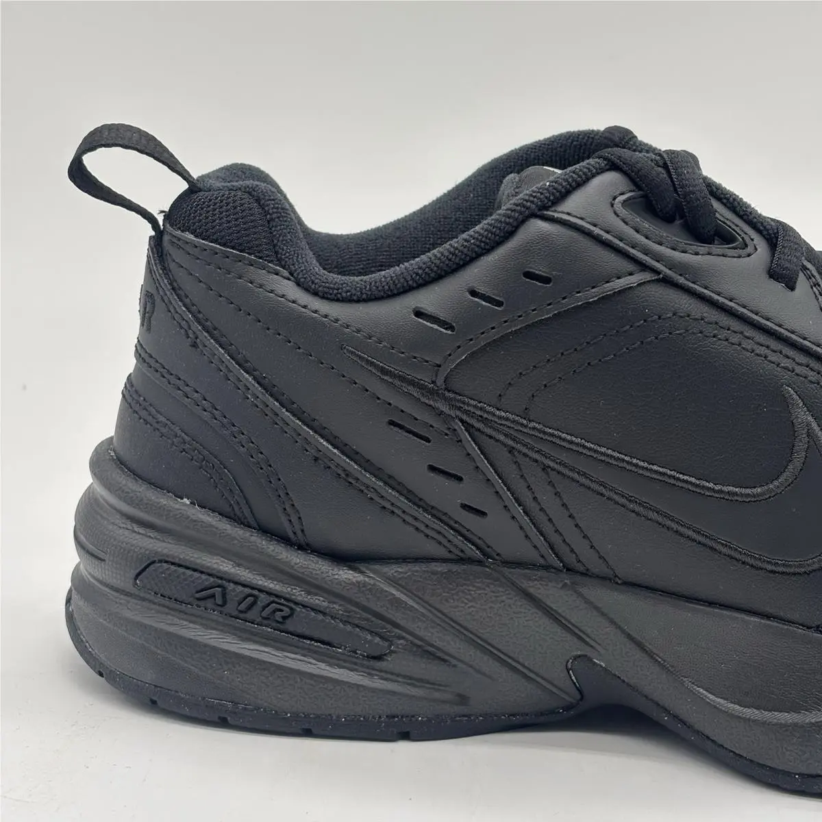 Nike shoes - Nike Air Monarch IV - Air Monarch - 415445-001 - Black 1
