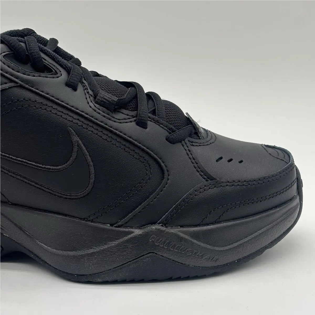 Nike shoes - Nike Air Monarch IV - Air Monarch - 415445-001 - Black 2