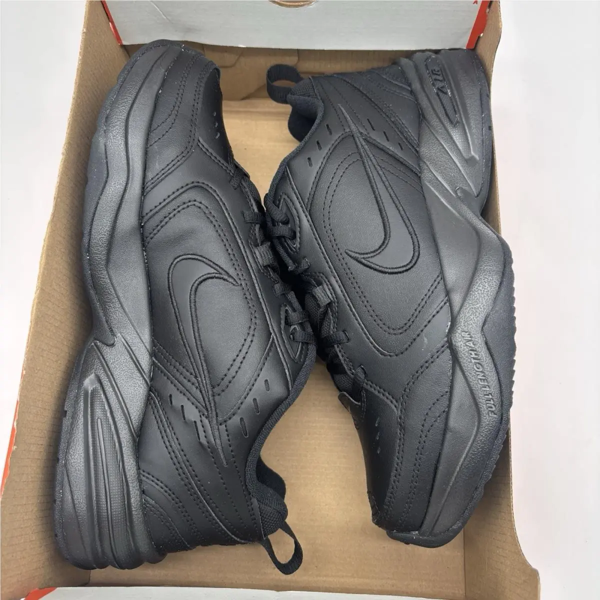 Nike shoes - Nike Air Monarch IV - Air Monarch - 415445-001 - Black 7