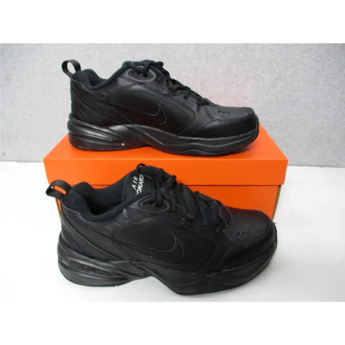 Nike shoes - Nike Air Monarch IV - Air Monarch - 415445-001 - Black 0