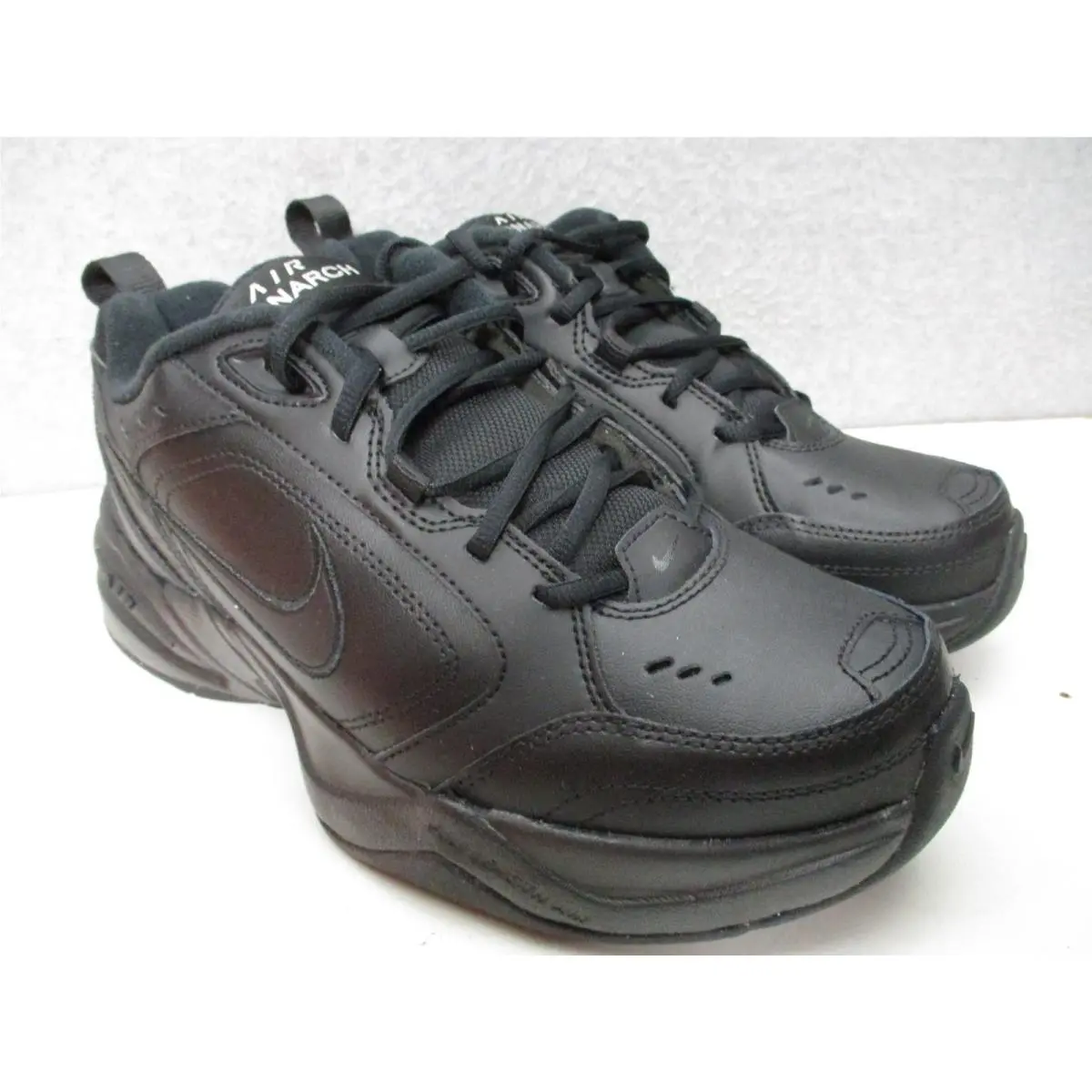 Nike shoes - Nike Air Monarch IV - Air Monarch - 415445-001 - Black 1
