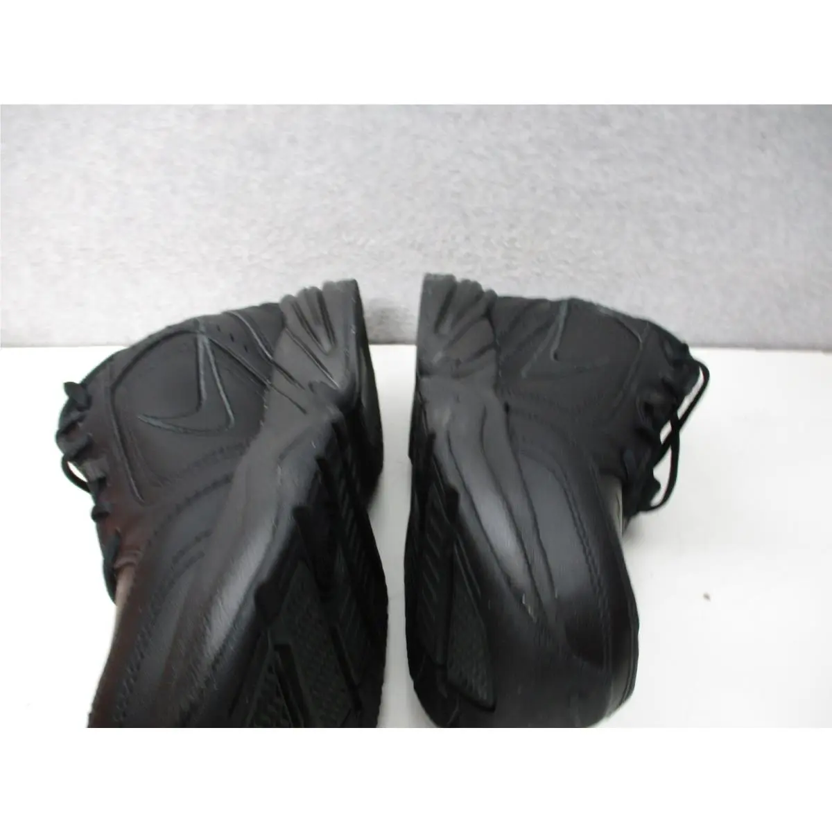 Nike shoes - Nike Air Monarch IV - Air Monarch - 415445-001 - Black 2