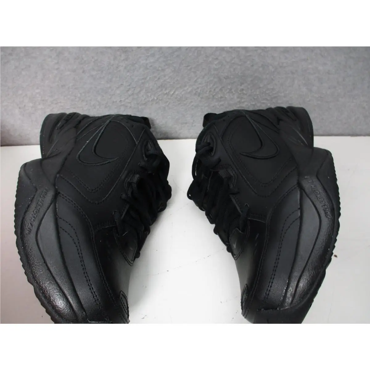Nike shoes - Nike Air Monarch IV - Air Monarch - 415445-001 - Black 4