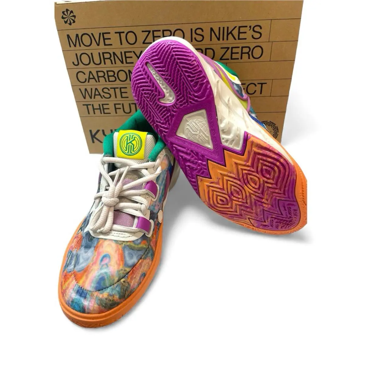 Nike shoes - Nike Kyrie 8 - Kyrie - DQ8076-011 - Multicolor 0