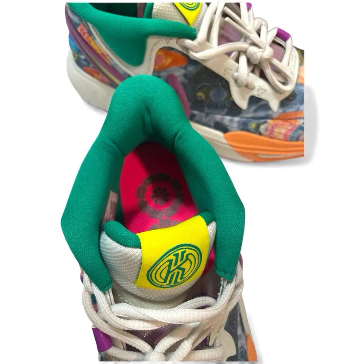 Nike shoes - Nike Kyrie 8 - Kyrie - DQ8076-011 - Multicolor 4