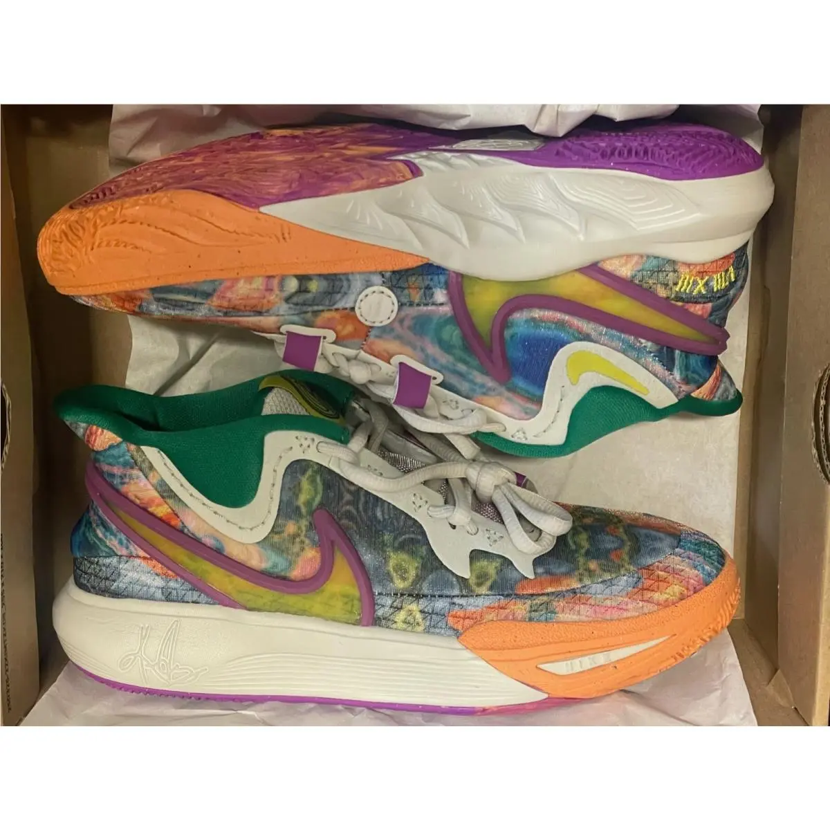 Nike shoes - Nike Kyrie 8 - Kyrie - DQ8076-011 - Yellow 0