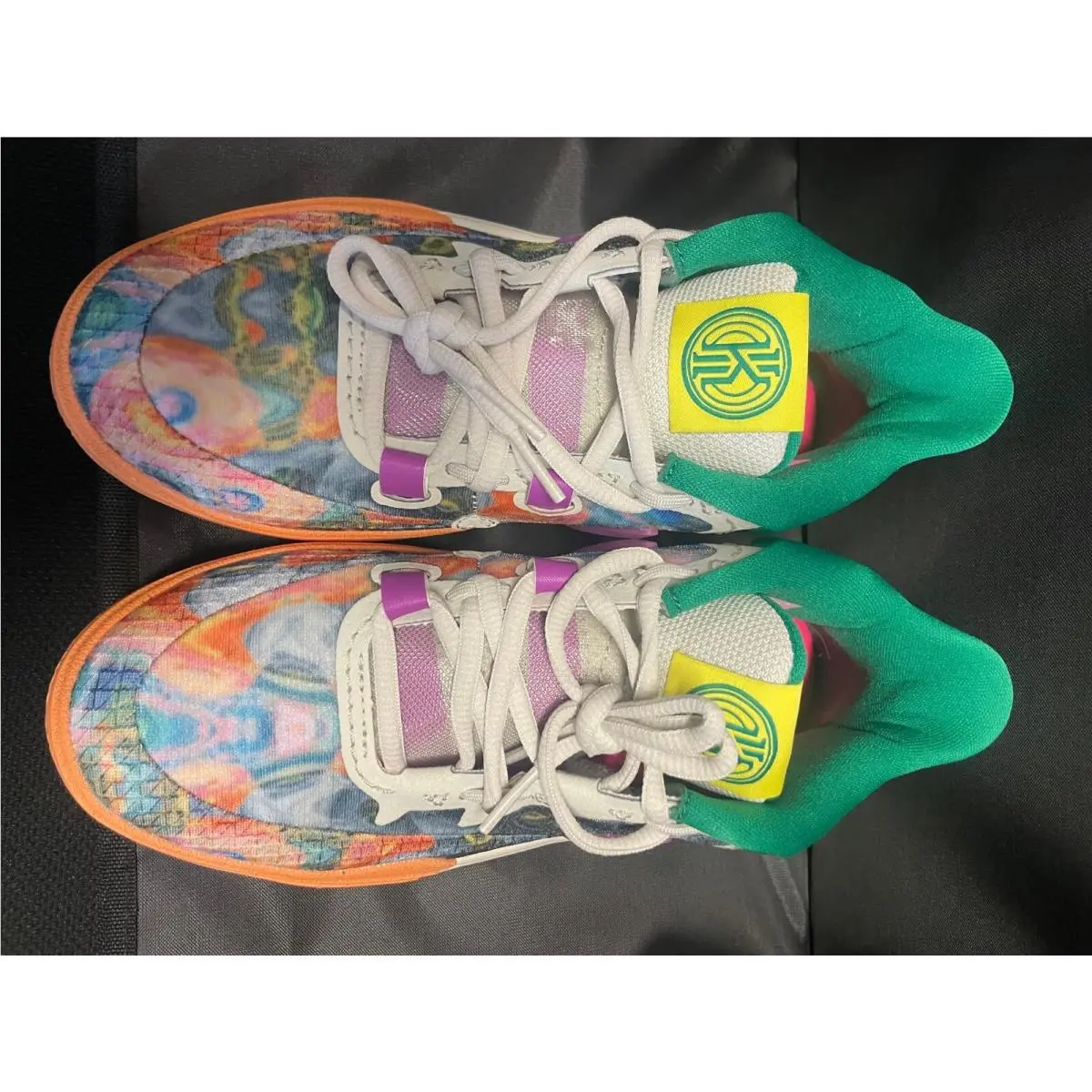 Nike shoes - Nike Kyrie 8 - Kyrie - DQ8076-011 - Yellow 2