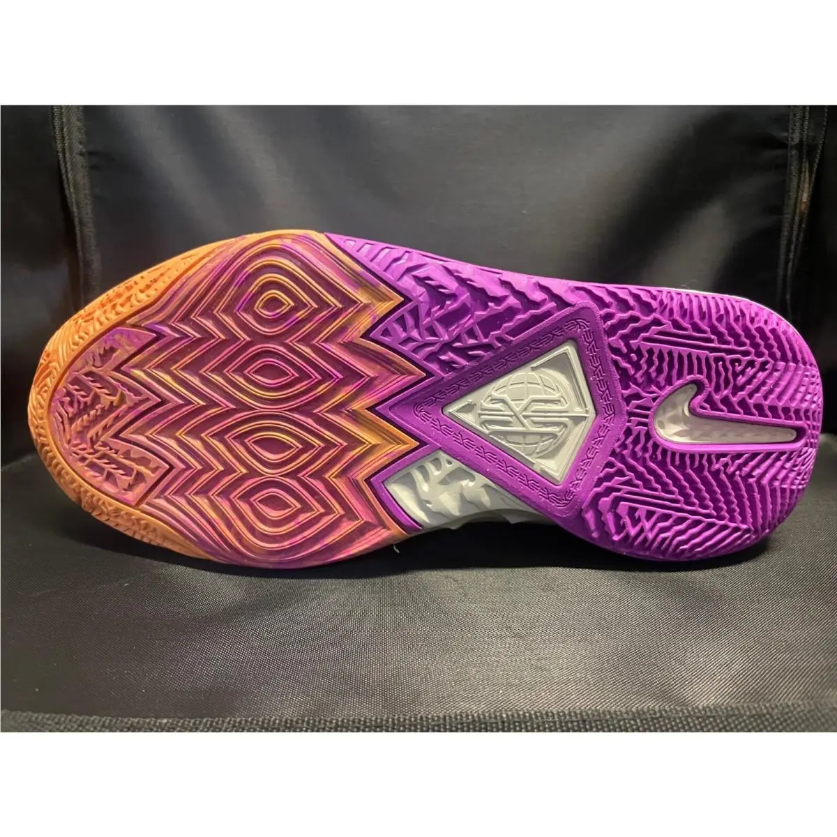 Nike shoes - Nike Kyrie 8 - Kyrie - DQ8076-011 - Yellow 4