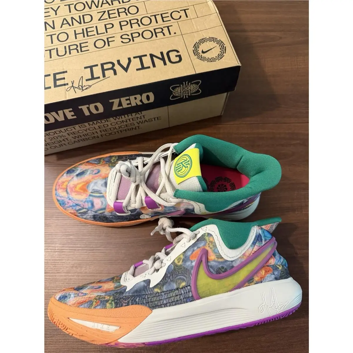 Nike shoes - Nike Kyrie 8 - Kyrie - DQ8076-011 - Multicolor (UPC: 196152298607) 0
