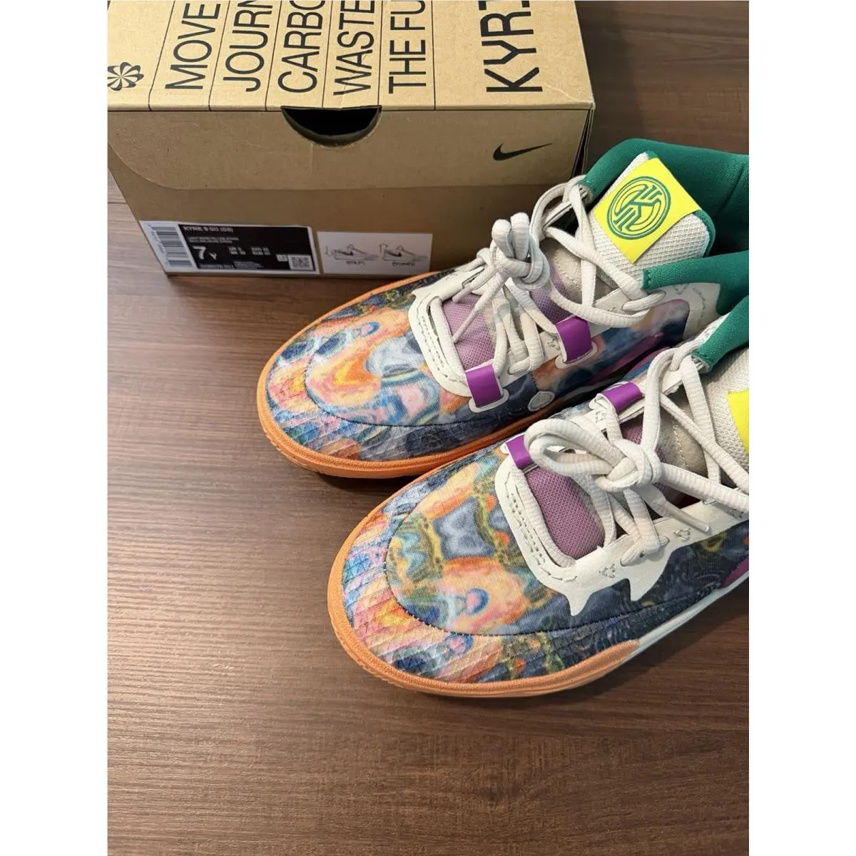 Nike shoes - Nike Kyrie 8 - Kyrie - DQ8076-011 - Multicolor (UPC: 196152298607) 2