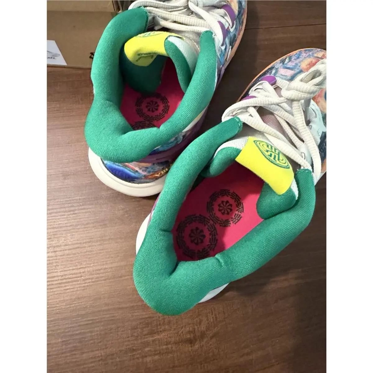 Nike shoes - Nike Kyrie 8 - Kyrie - DQ8076-011 - Multicolor (UPC: 196152298607) 3