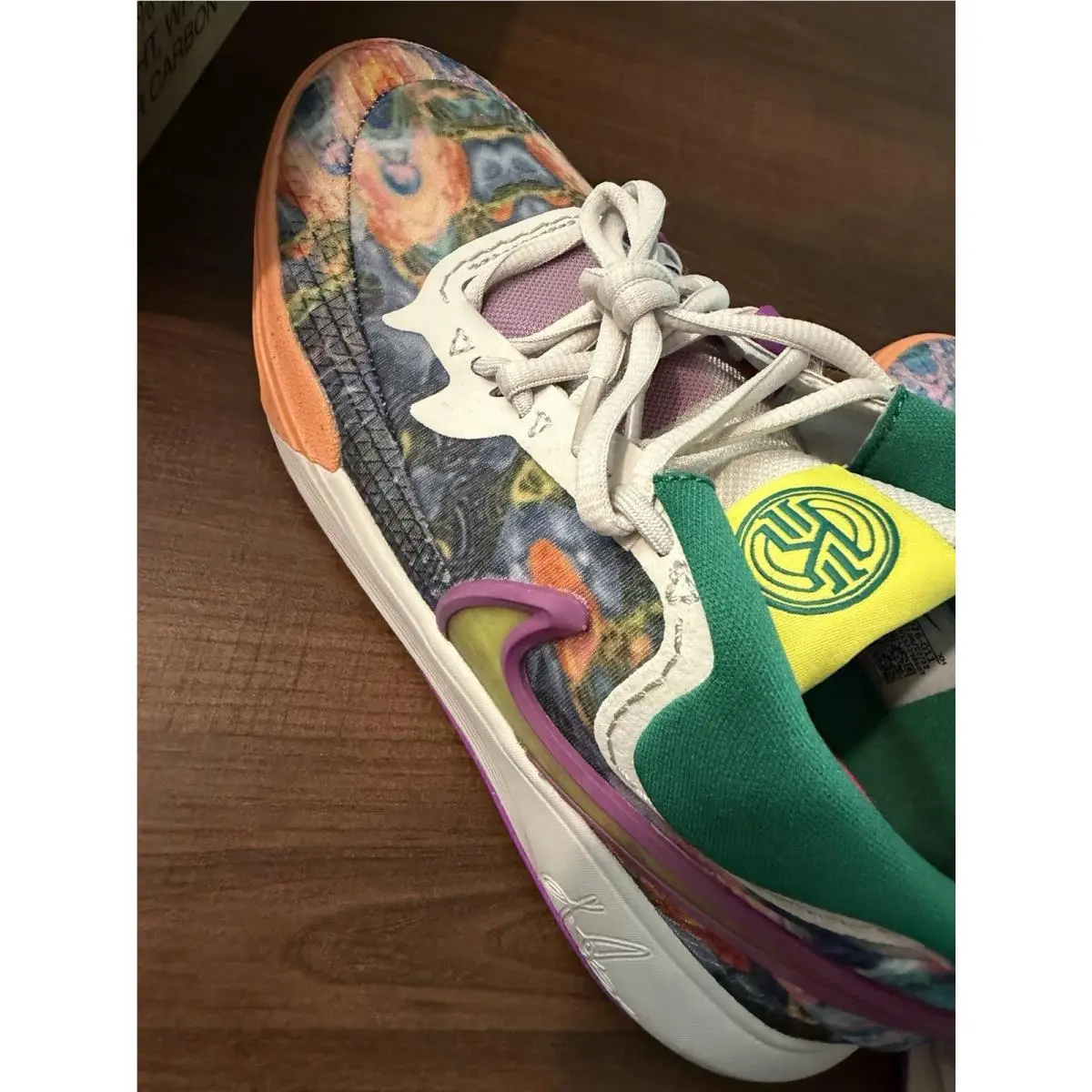 Nike shoes - Nike Kyrie 8 - Kyrie - DQ8076-011 - Multicolor (UPC: 196152298607) 5