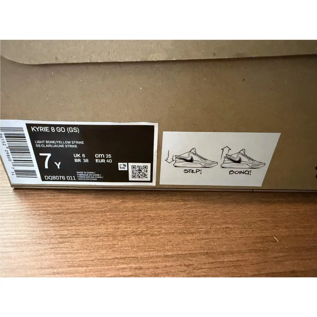 Nike shoes - Nike Kyrie 8 - Kyrie - DQ8076-011 - Multicolor (UPC: 196152298607) 6