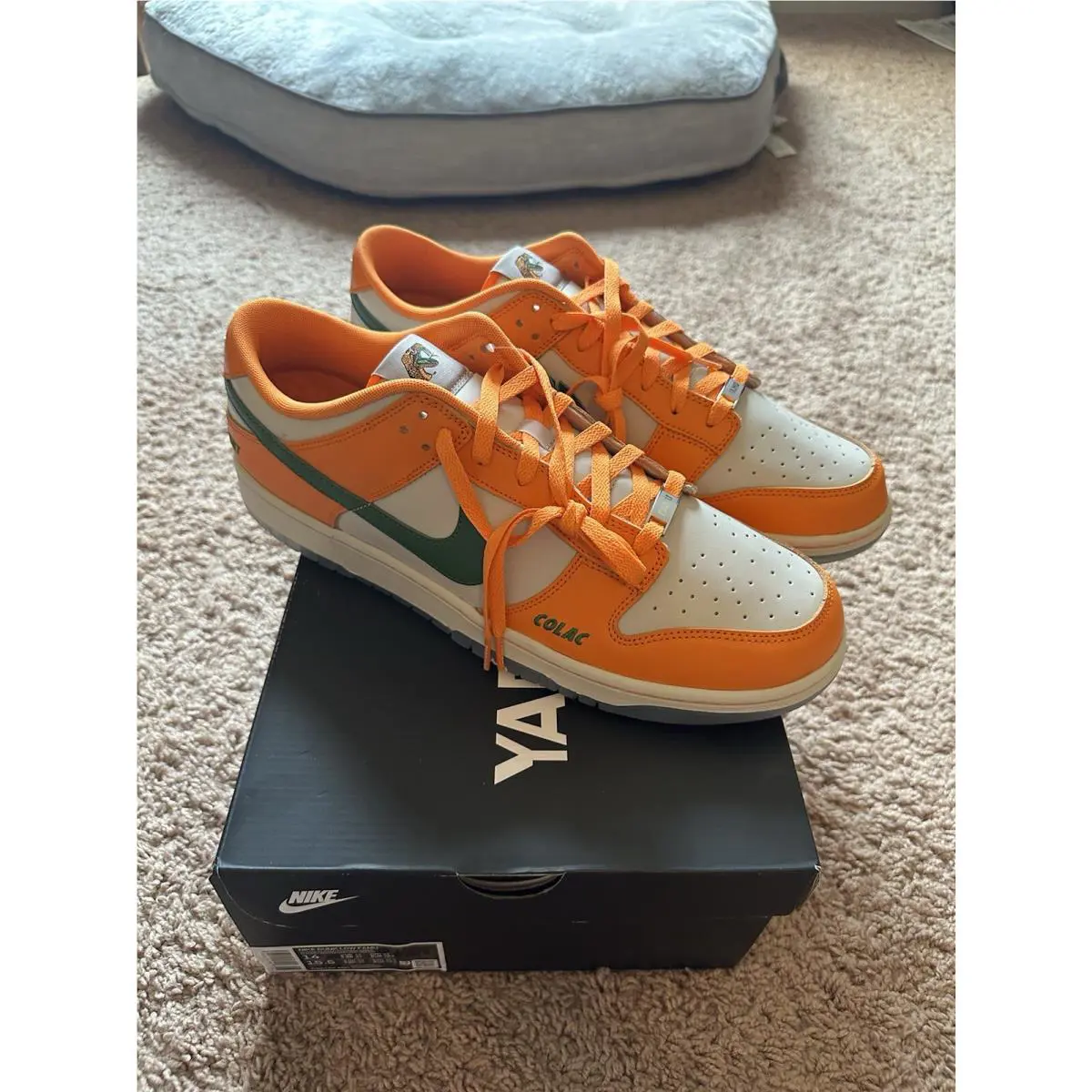 Nike shoes - Nike Dunk Low - Dunk Low - DR6188-800 - Orange (UPC: 0196155627053) 0