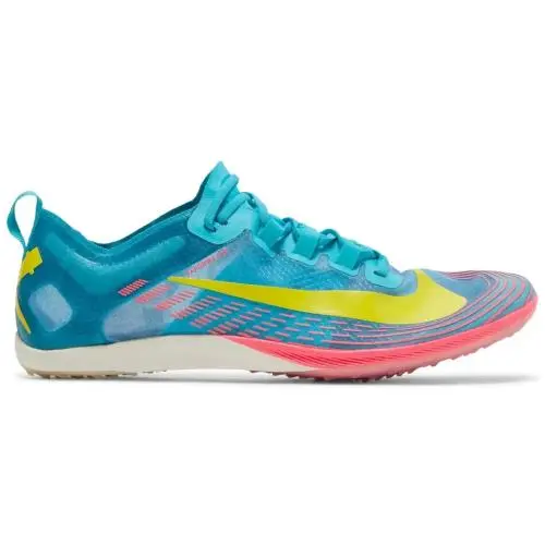 Nike Zoom Victory XC 5 Lakeside Opti Yellow Blue Pink AJ0847-402 Men`s 8.5