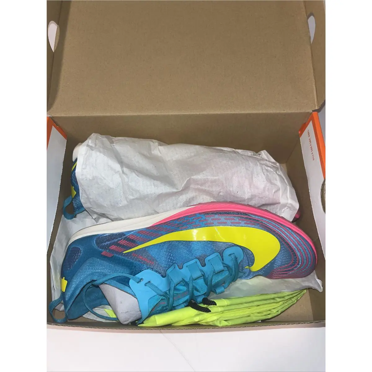 Nike shoes - Nike Zoom Victory - Zoom Victory - AJ0847402 - Yellow 3