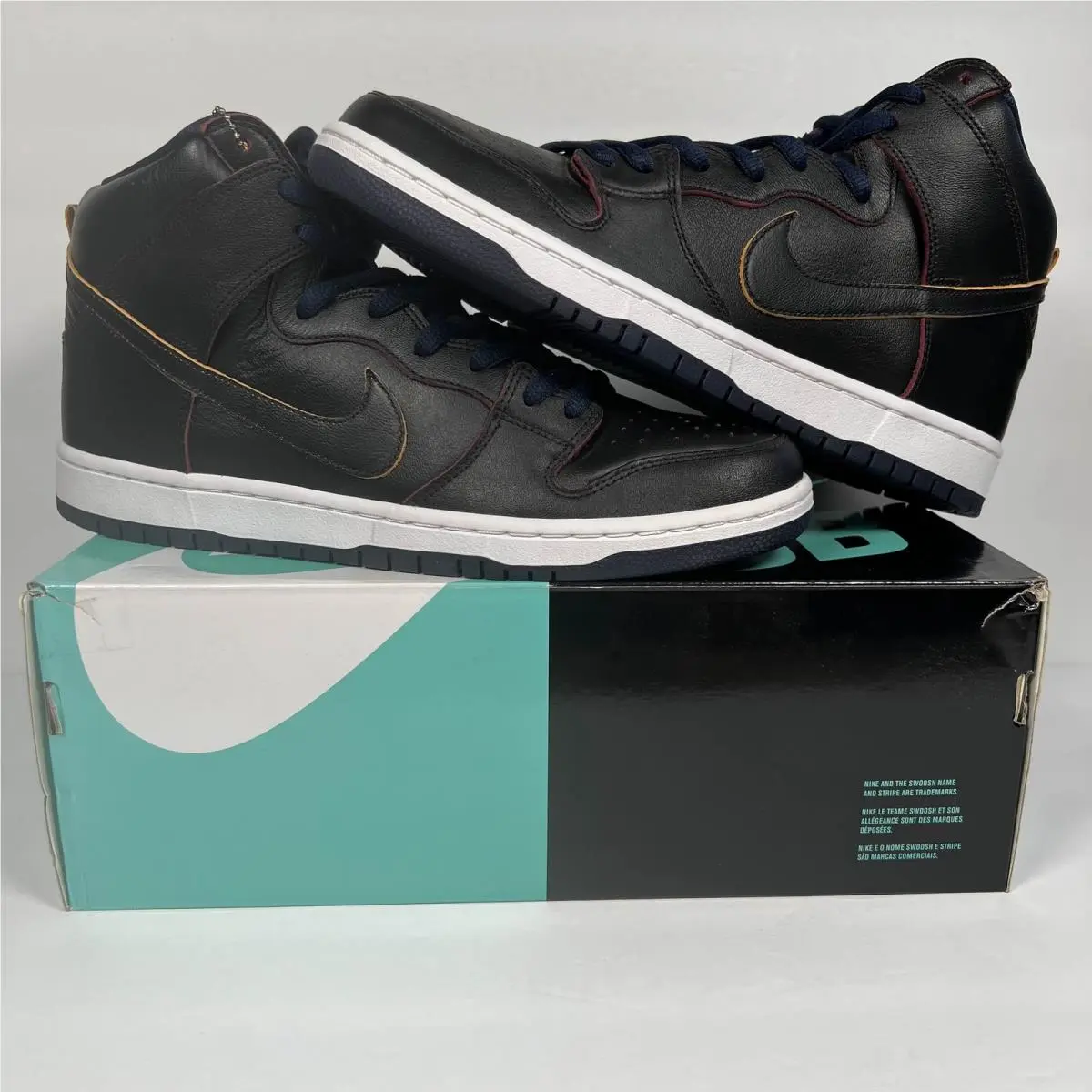 Nike SB Dunk High Pro Nba Cleveland Cavaliers 2019 - Men`s Size 12
