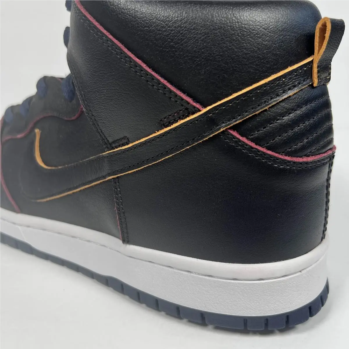 Nike shoes - NBA x Nike Dunk SB - BQ6392-001 - Black, Manufacturer: Black/Black-College Navy-Team Red (UPC: 0888408229496) 12
