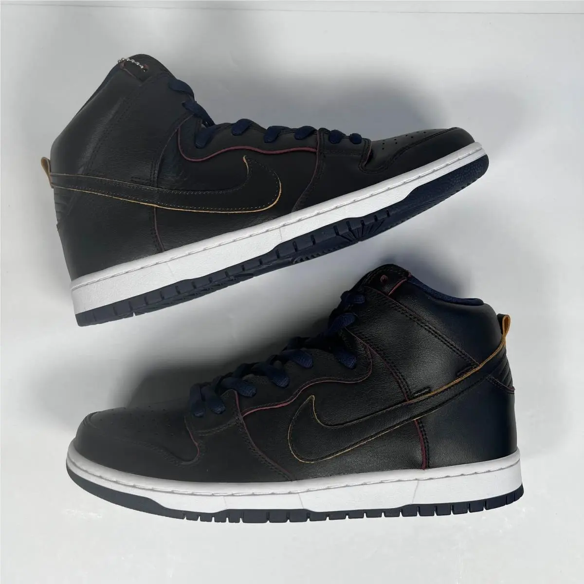 Nike shoes - NBA x Nike Dunk SB - BQ6392-001 - Black, Manufacturer: Black/Black-College Navy-Team Red (UPC: 0888408229496) 17