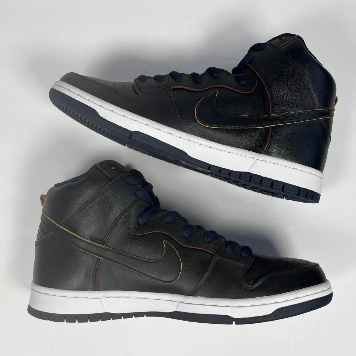 Nike shoes - NBA x Nike Dunk SB - BQ6392-001 - Black, Manufacturer: Black/Black-College Navy-Team Red (UPC: 0888408229496) 18