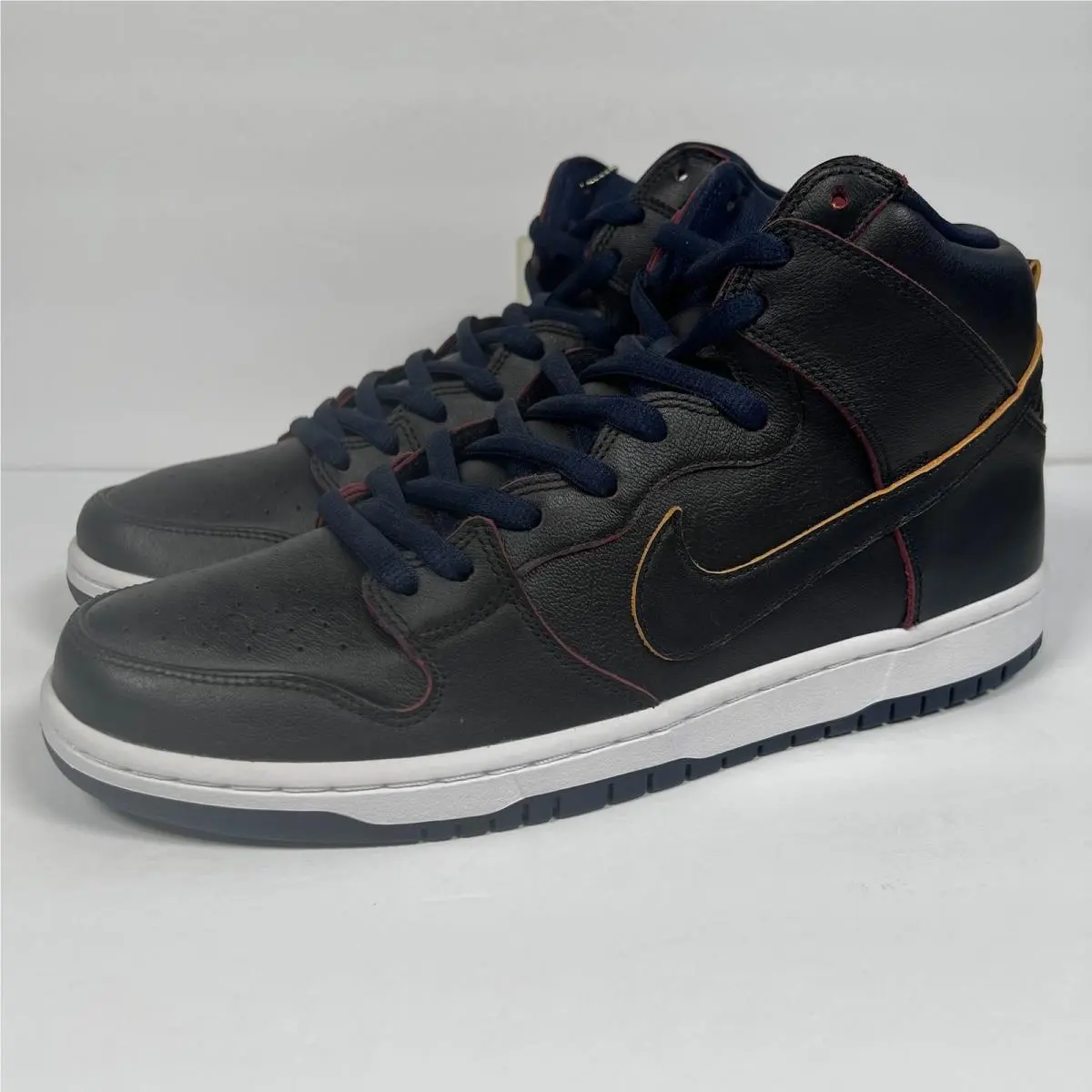 Nike shoes - NBA x Nike Dunk SB - BQ6392-001 - Black, Manufacturer: Black/Black-College Navy-Team Red (UPC: 0888408229496) 3