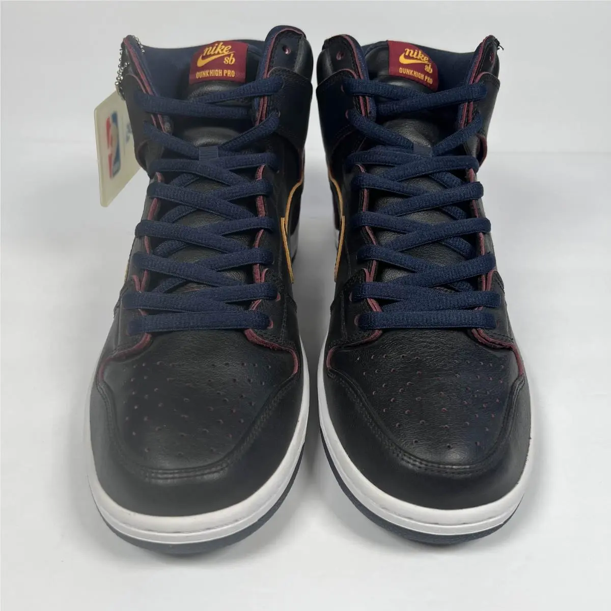 Nike shoes - NBA x Nike Dunk SB - BQ6392-001 - Black, Manufacturer: Black/Black-College Navy-Team Red (UPC: 0888408229496) 4