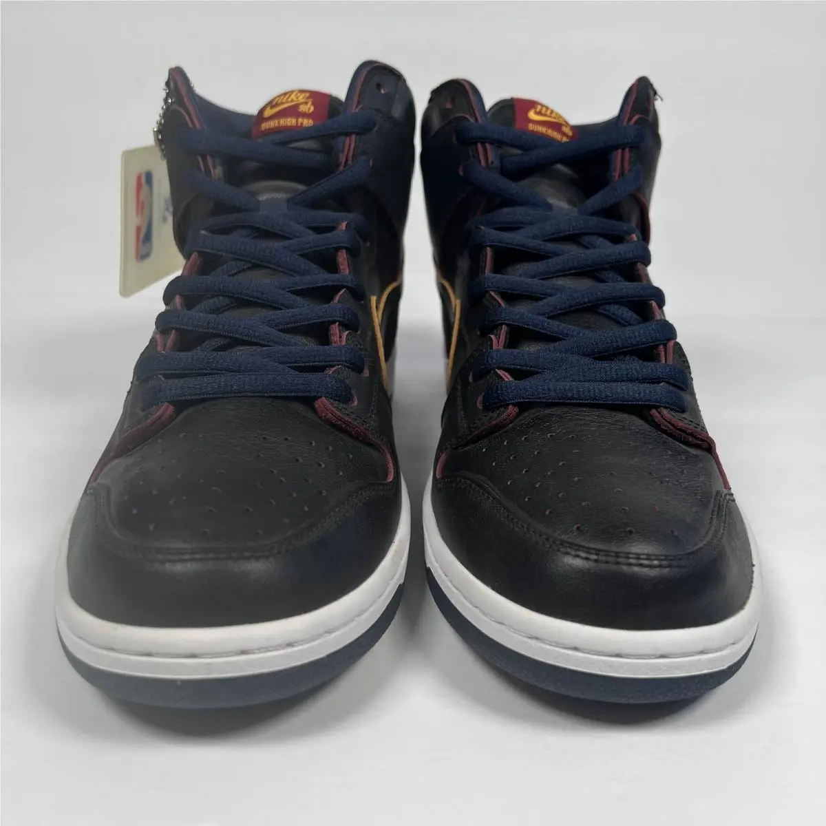 Nike shoes - NBA x Nike Dunk SB - BQ6392-001 - Black, Manufacturer: Black/Black-College Navy-Team Red (UPC: 0888408229496) 5