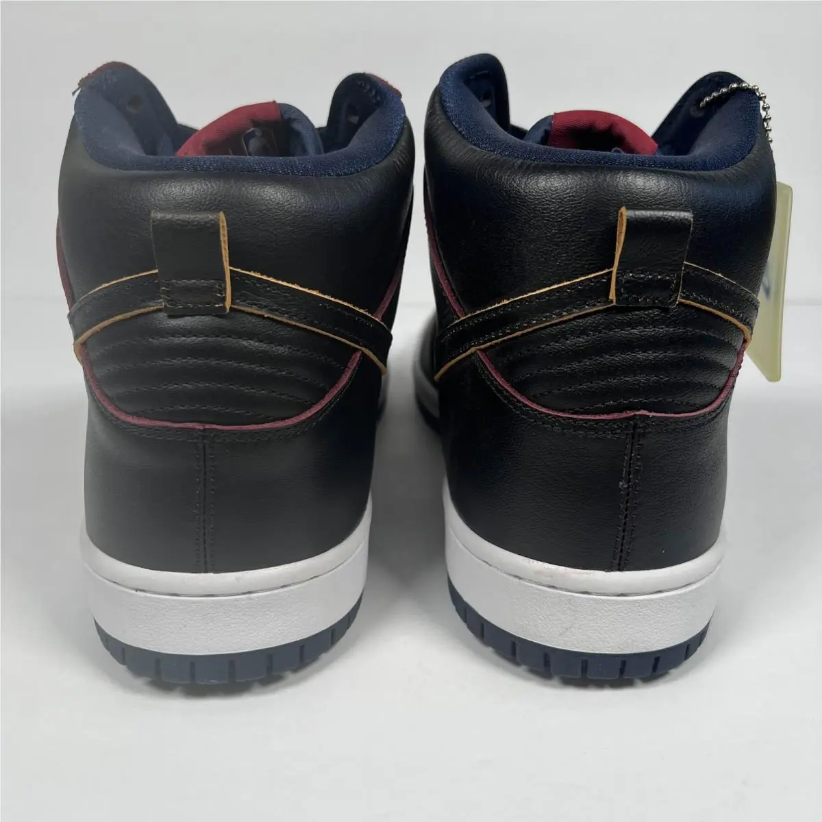 Nike shoes - NBA x Nike Dunk SB - BQ6392-001 - Black, Manufacturer: Black/Black-College Navy-Team Red (UPC: 0888408229496) 6