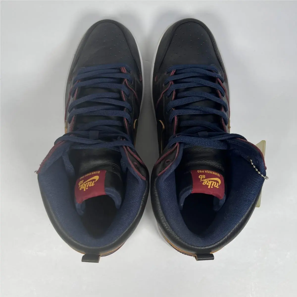 Nike shoes - NBA x Nike Dunk SB - BQ6392-001 - Black, Manufacturer: Black/Black-College Navy-Team Red (UPC: 0888408229496) 7