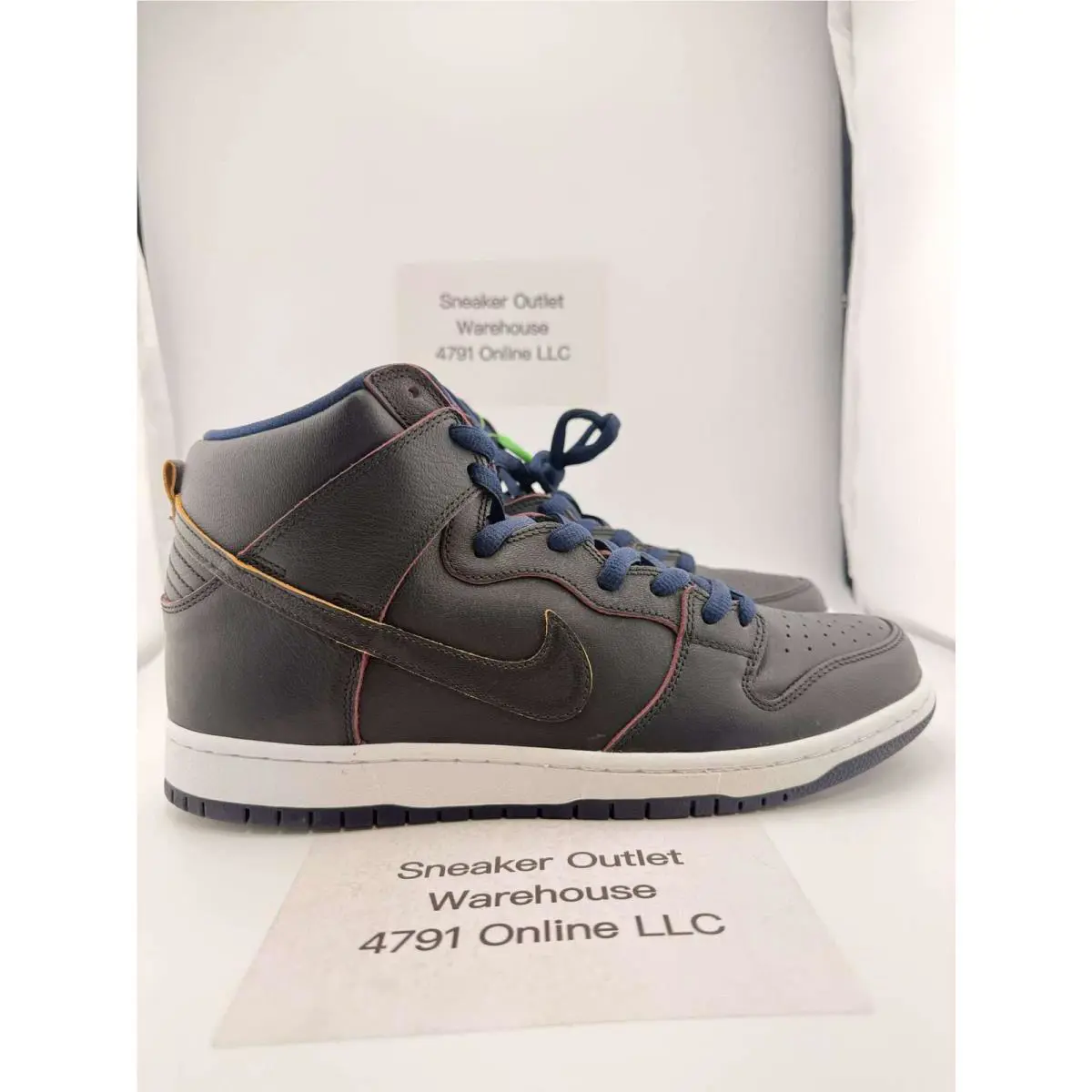 Nike shoes - BQ6392001 - BQ6392-001 - Black/College Navy 1