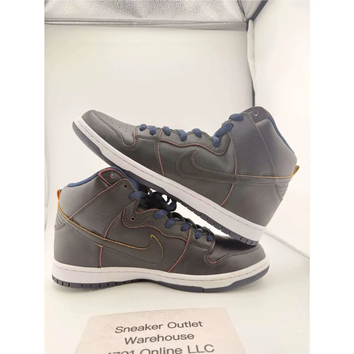 Nike shoes - BQ6392001 - BQ6392-001 - Black/College Navy 4