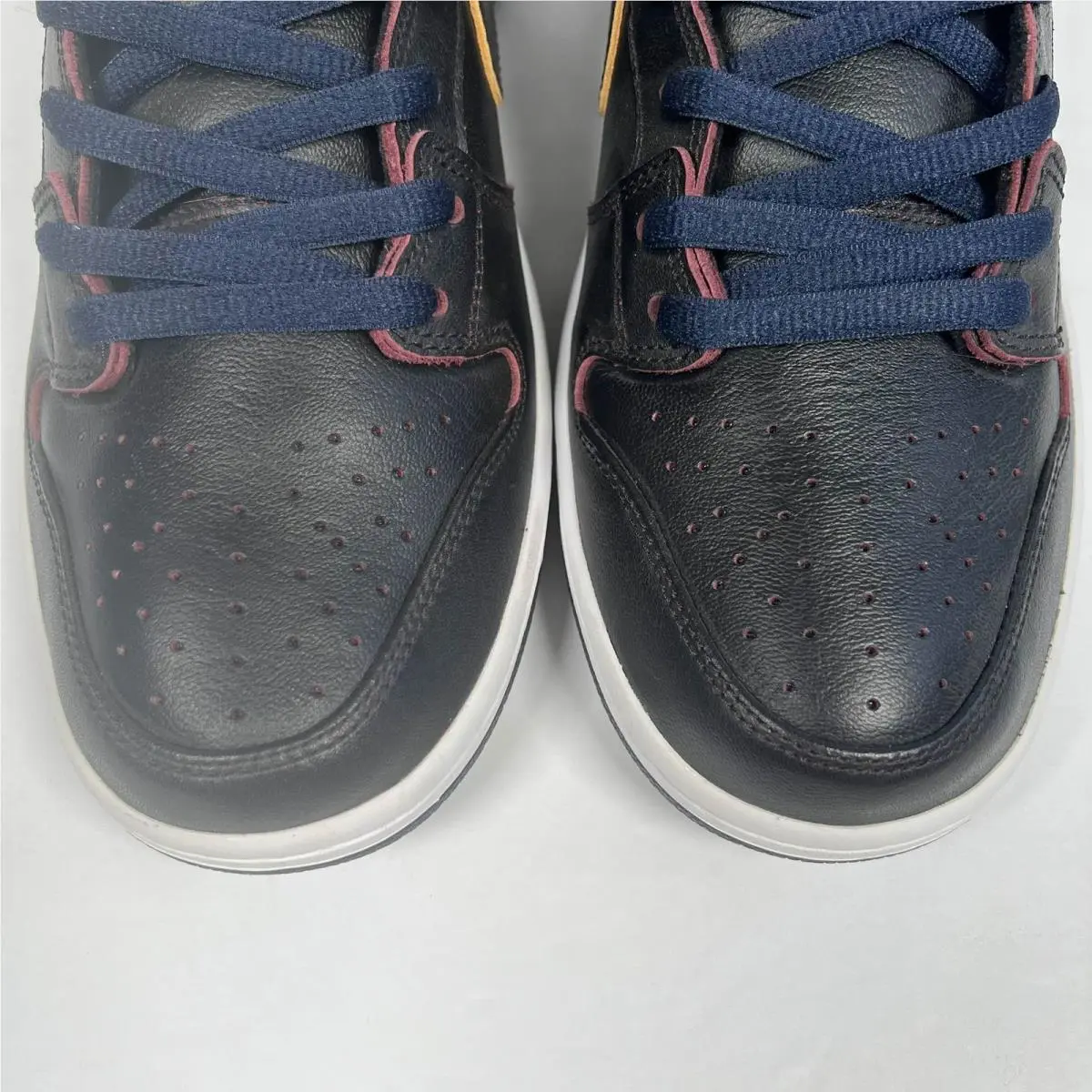 Nike shoes - NBA x Nike Dunk SB - BQ6392-001 - Black, Manufacturer: Black/Black-College Navy-Team Red (UPC: 0888408229496) 13