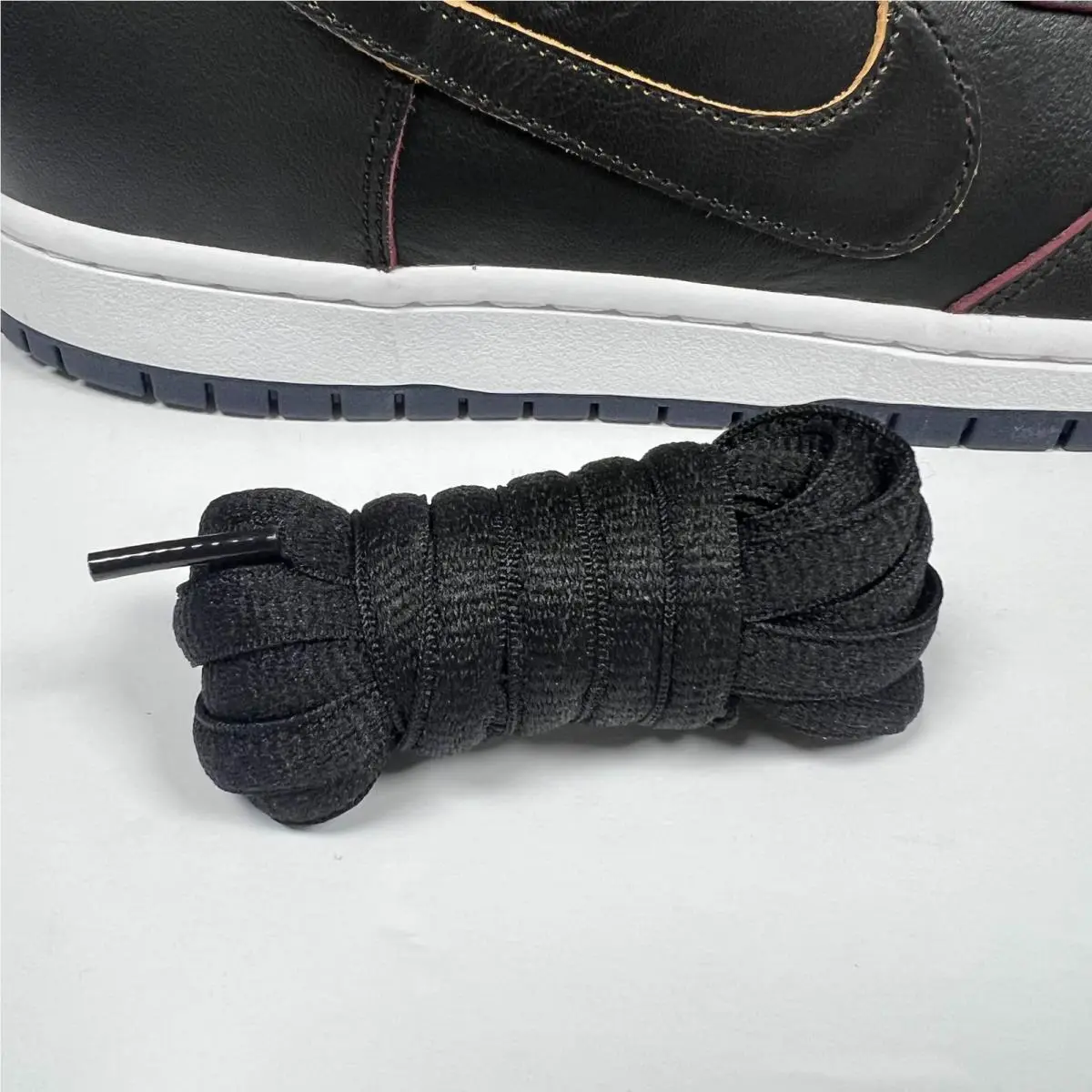 Nike shoes - NBA x Nike Dunk SB - BQ6392-001 - Black, Manufacturer: Black/Black-College Navy-Team Red (UPC: 0888408229496) 16