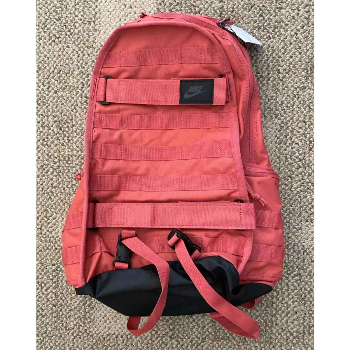 Nike Sportswear Rpm Backpack BA5971-655 Adobe Approx 21 H x 13 W x 7” D 26L