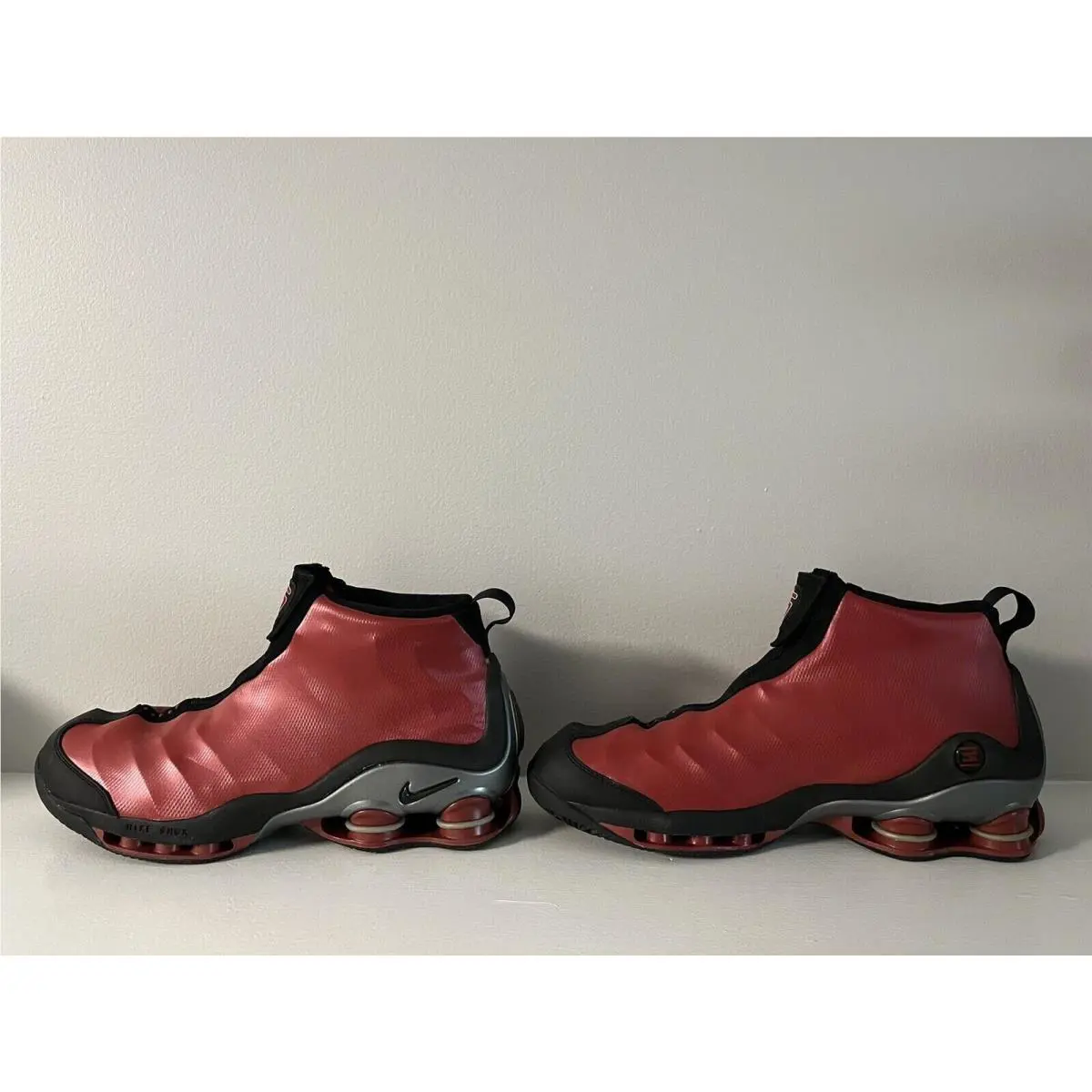 Nike shoes - Nike Shox VC - Shox - 302277-601 - Red 0