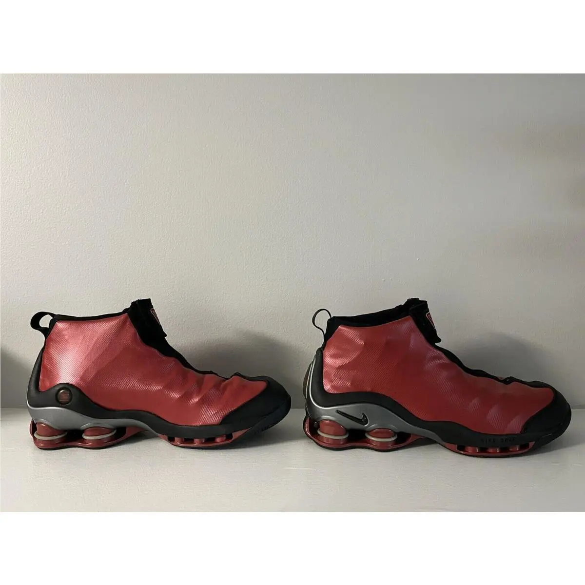 Nike shoes - Nike Shox VC - Shox - 302277-601 - Red 4