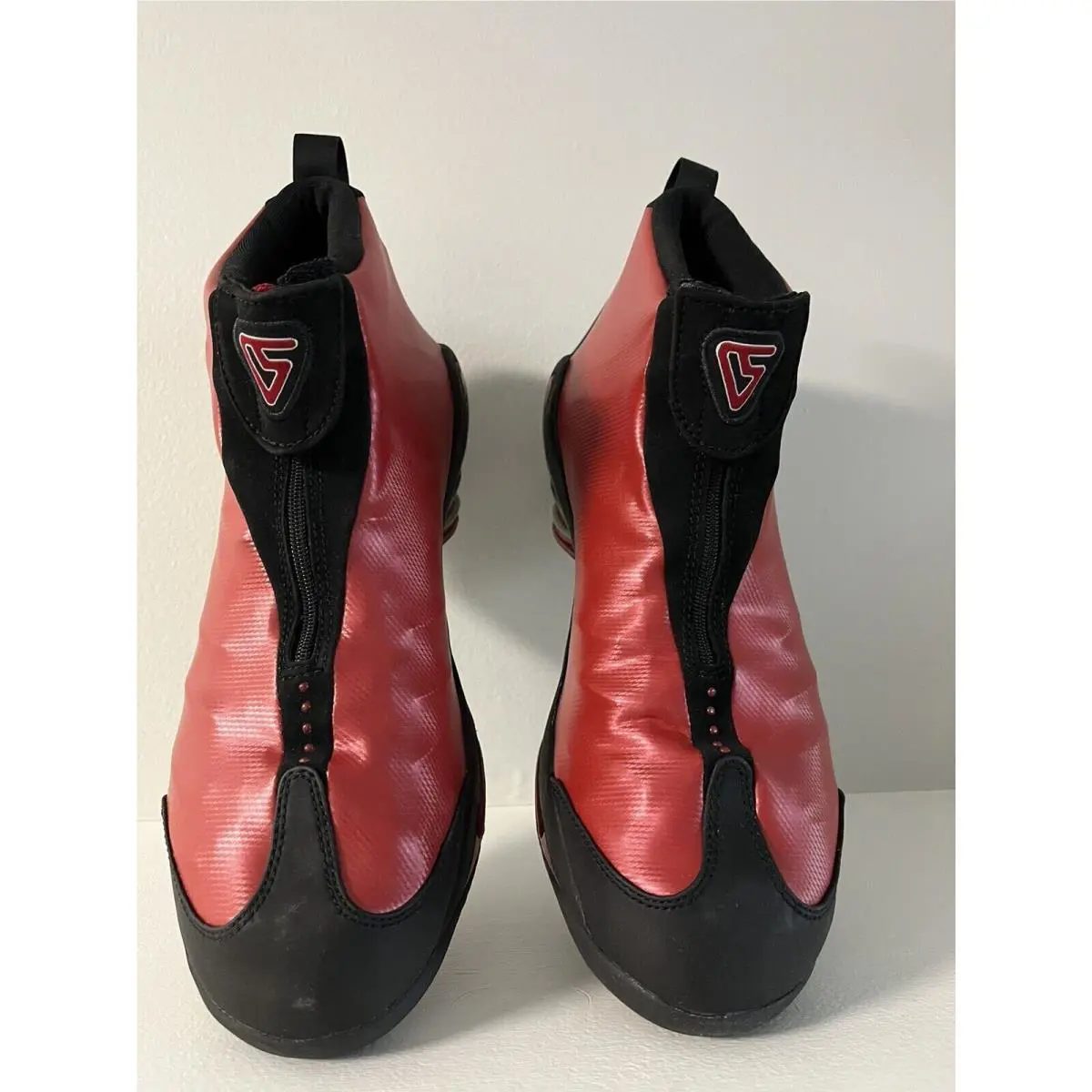 Nike shoes - Nike Shox VC - Shox - 302277-601 - Red 5