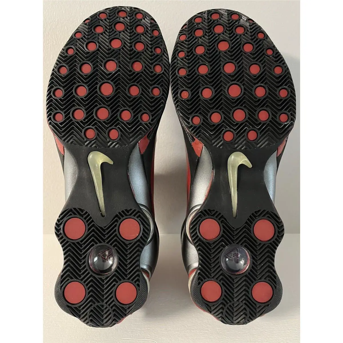 Nike shoes - Nike Shox VC - Shox - 302277-601 - Red 6