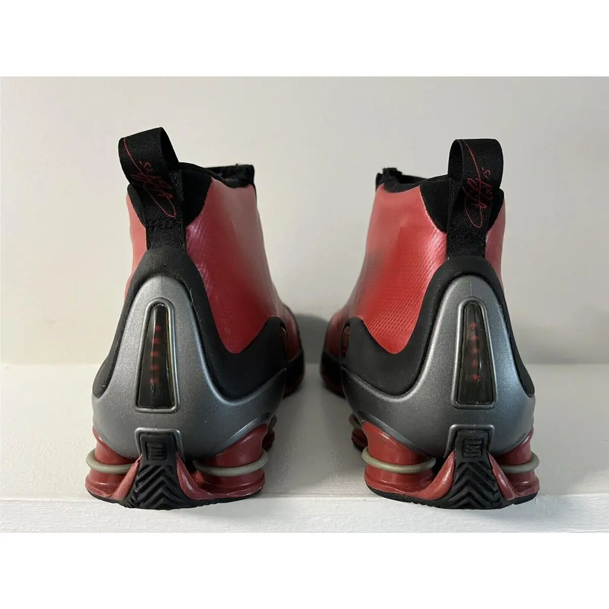 Nike shoes - Nike Shox VC - Shox - 302277-601 - Red 7